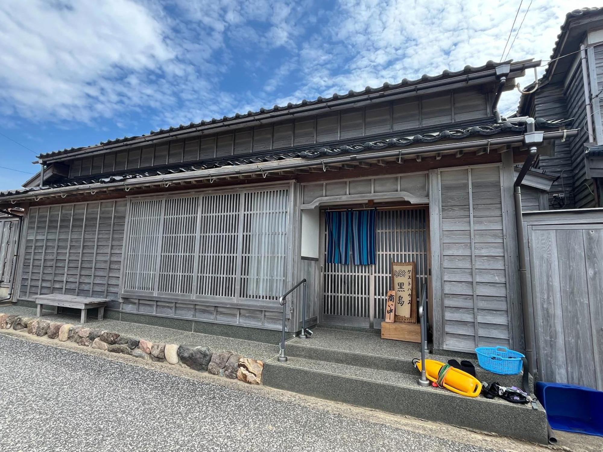 ゲストハウス黒島 Anamizu Exterior foto